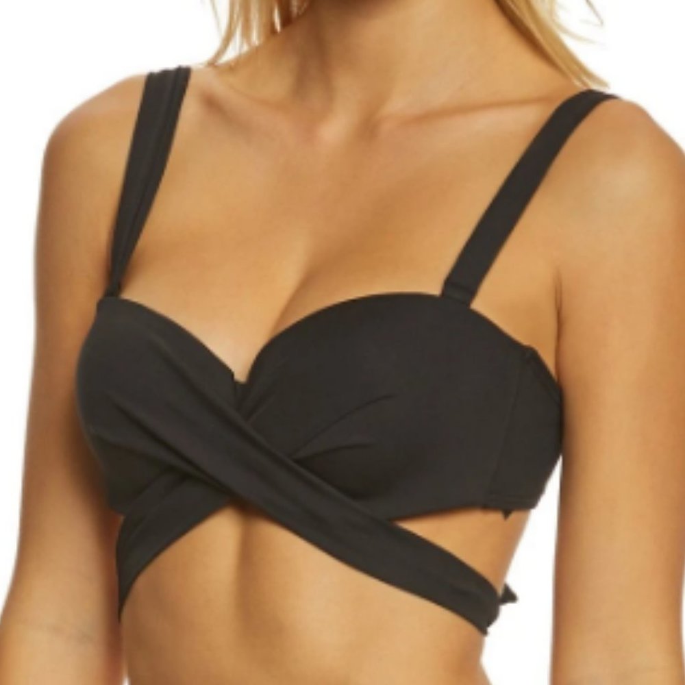 Coco Reef Classic Solid Five Way Convertible Biki… - image 1